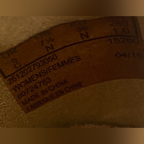 Clarks Keesha Metallic Leather Shoe Size 7.5 Low Heel Square Toe Business Casual - Picture 14 of 16